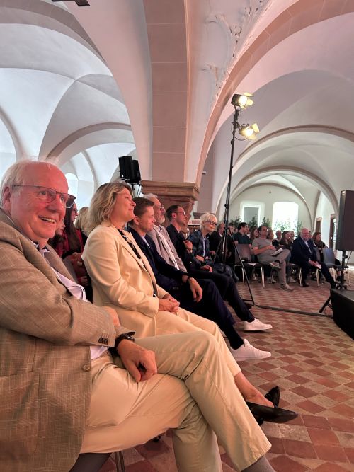 Sportlerehrung im Kloster Eberbach